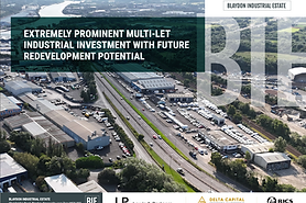 Extremely prominent multi-let Industrial Investment with future redevelopment potential