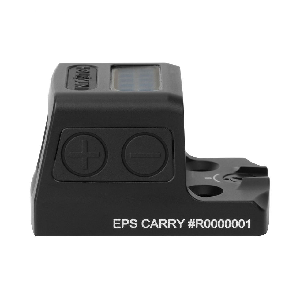 Miniaturbild: Seitenansicht des Holosun EPS-CARRY-RD-MRS Rotpunktvisiers