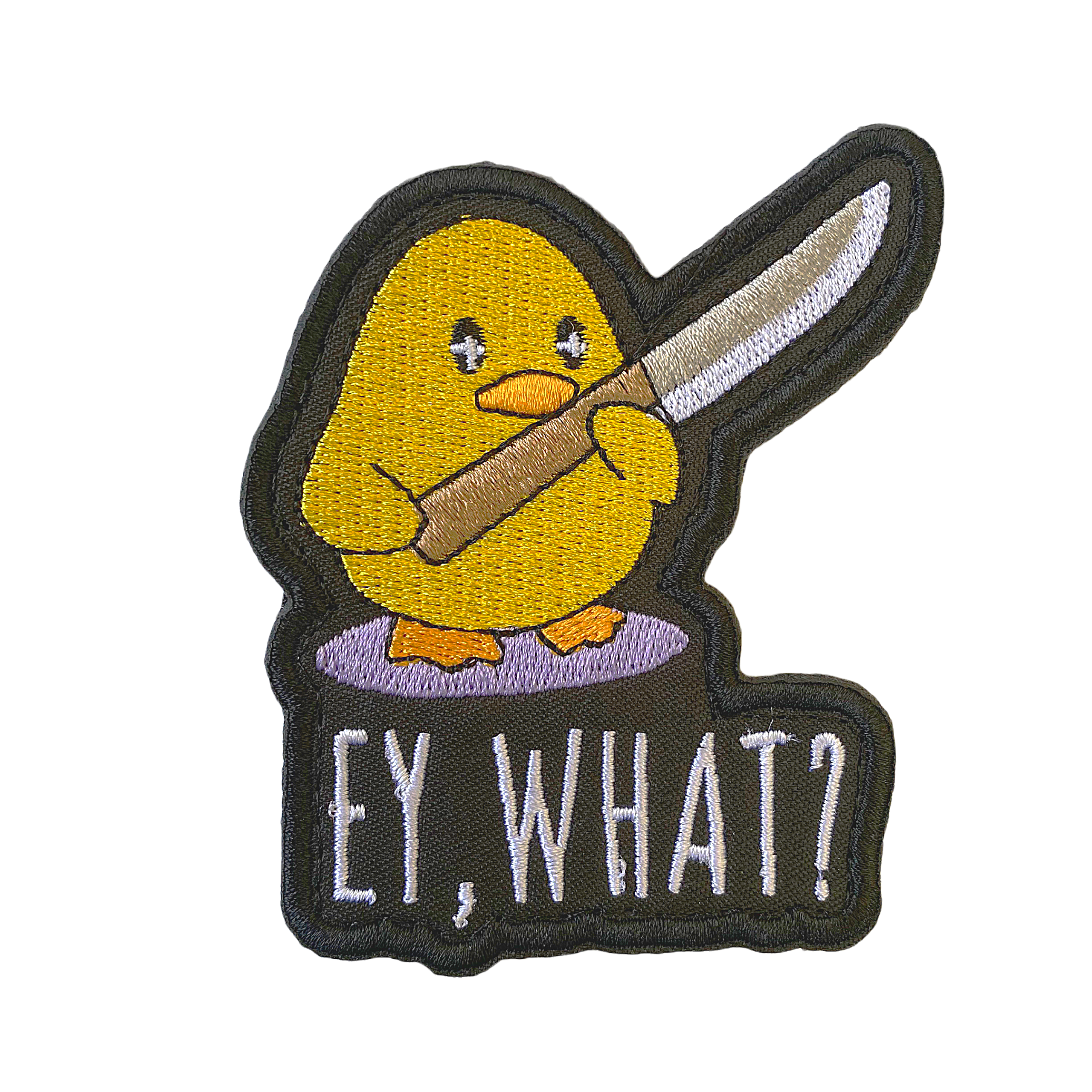 "Ey, What" Patch