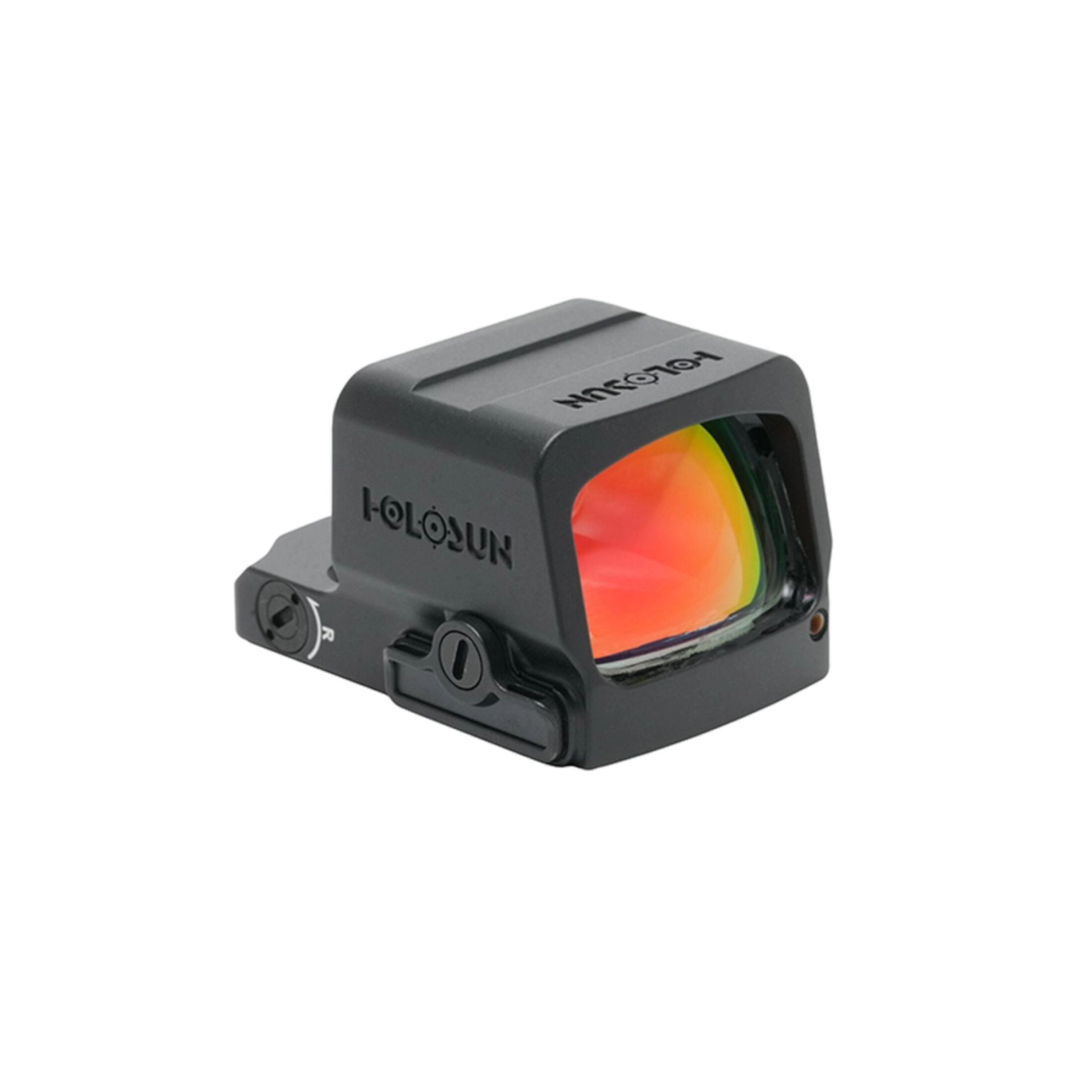 Holosun EPS-CORE-RD-3 geschlossenes Rotpunktvisier in schräger Produktansicht