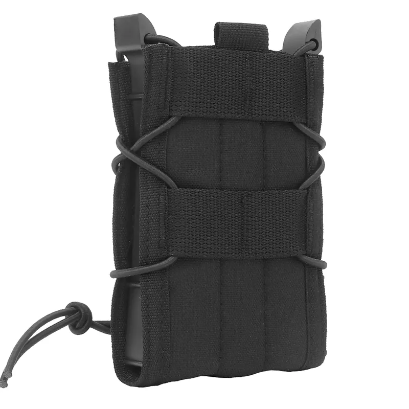 IDOGEAR Tactical Mag Poch 9 mm Single Mag Carbone Porche MOLLE Pochette