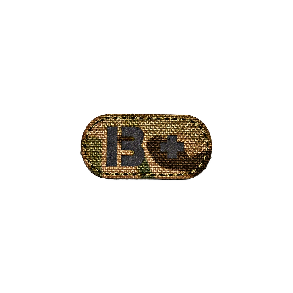 Miniaturbild: Blutgruppe Multicam Patch
