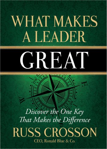 What Makes a Leader Great Discover the One Key That Makes the Difference