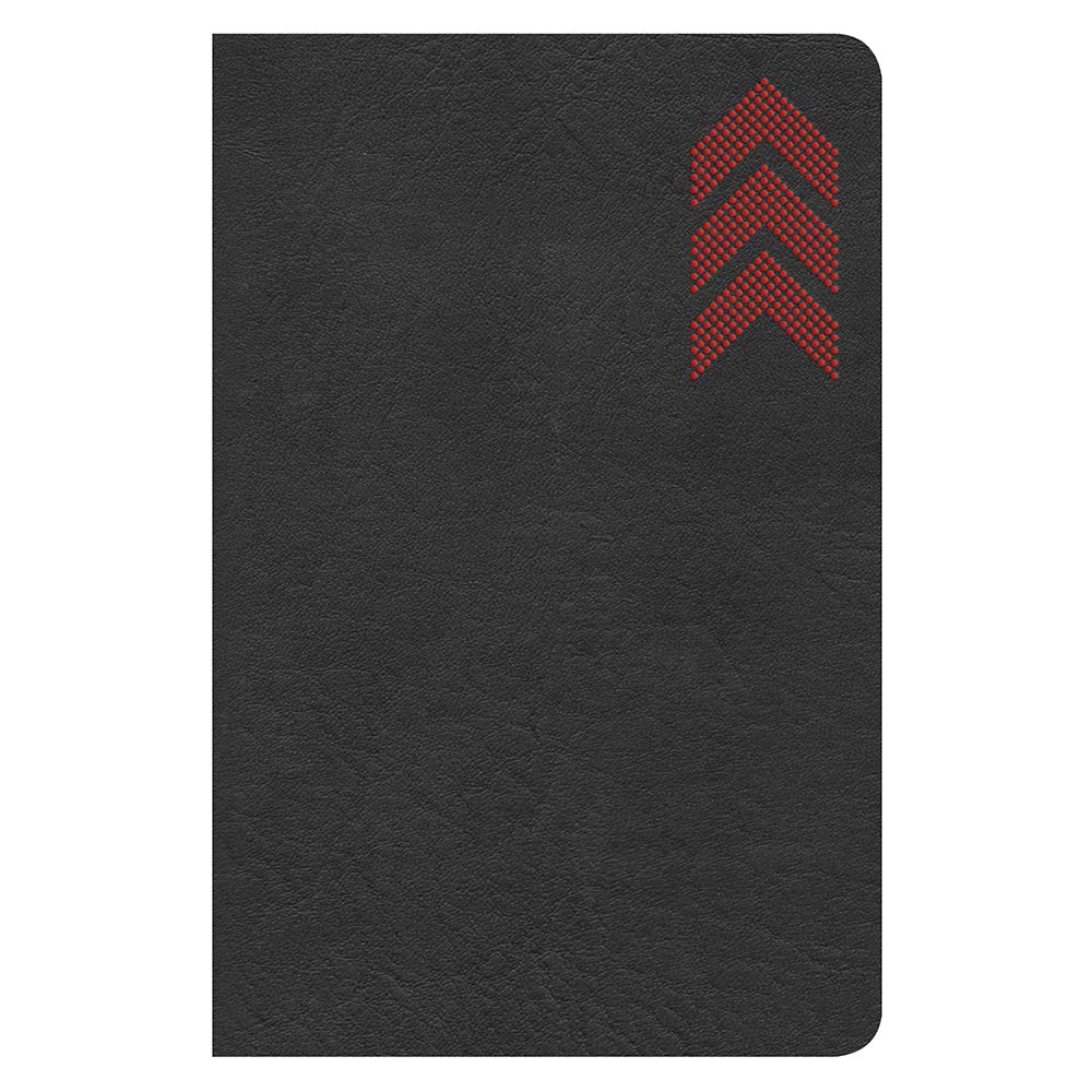 CSB On-the-Go Bible, Charcoal Arrow