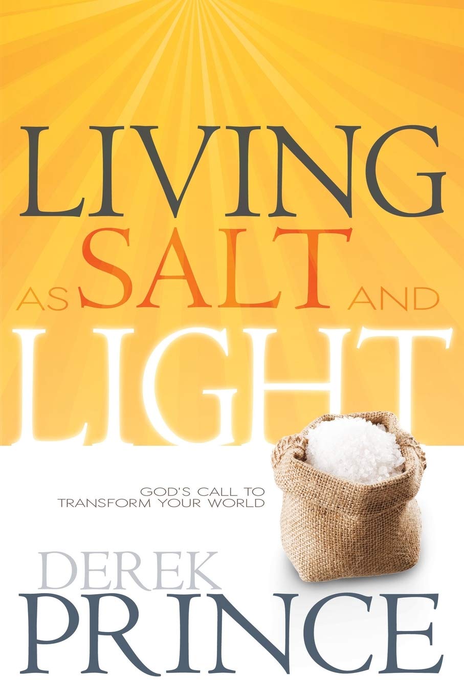 Living as Salt and Light God's Call to Transform Your World