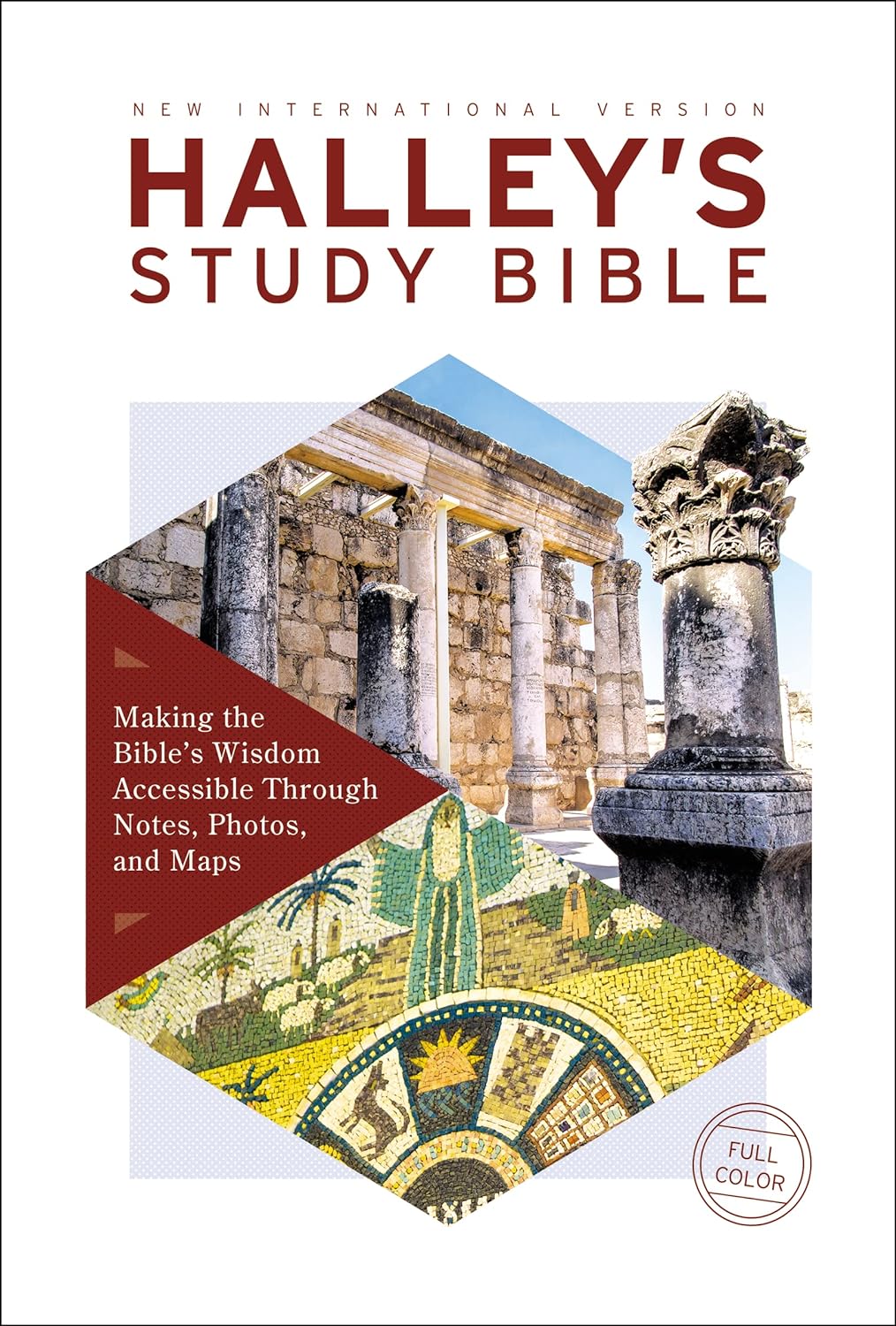 Niv, Halley's Study Bible, Hardcover, Red Letter Edition, Comfort Print: Making