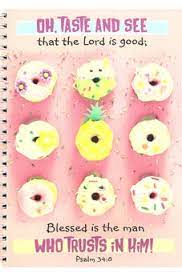 The Lord Is Good Wire A5 Softcover Journal