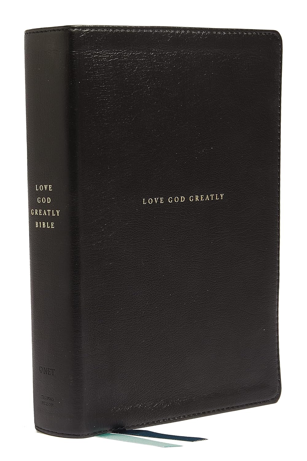 Love God Greatly Bible: A SOAP Method Study Bible for Women (NET, Genuine Leathe