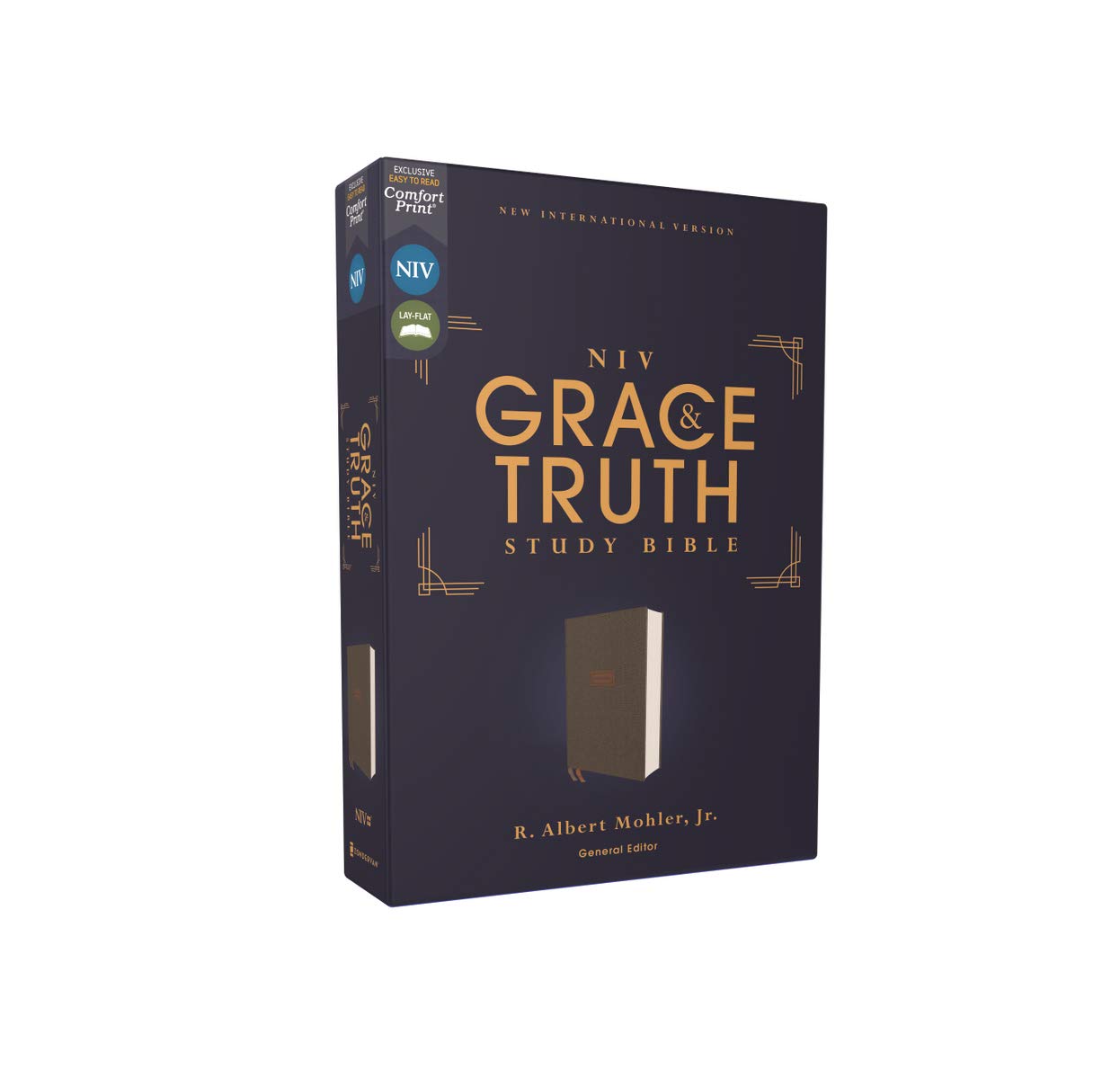 NIV, The Grace and Truth Study Bible (Trustworthy and Practical Insights), Cloth