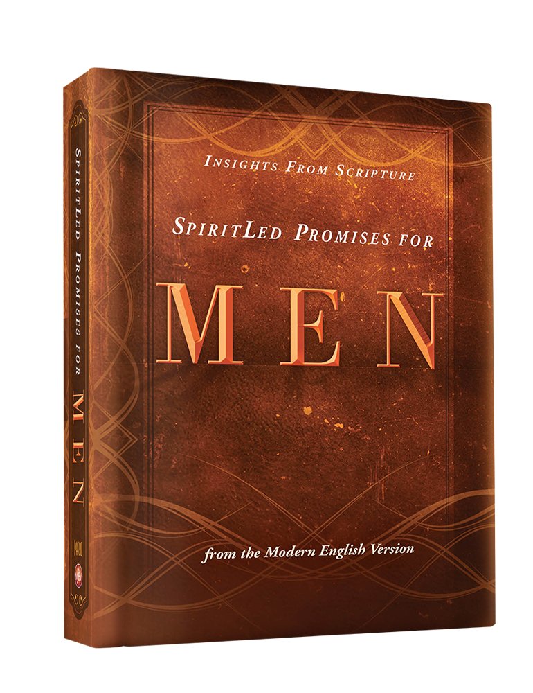SpiritLed Promises for Men Insights from Scripture from the Modern English Versi