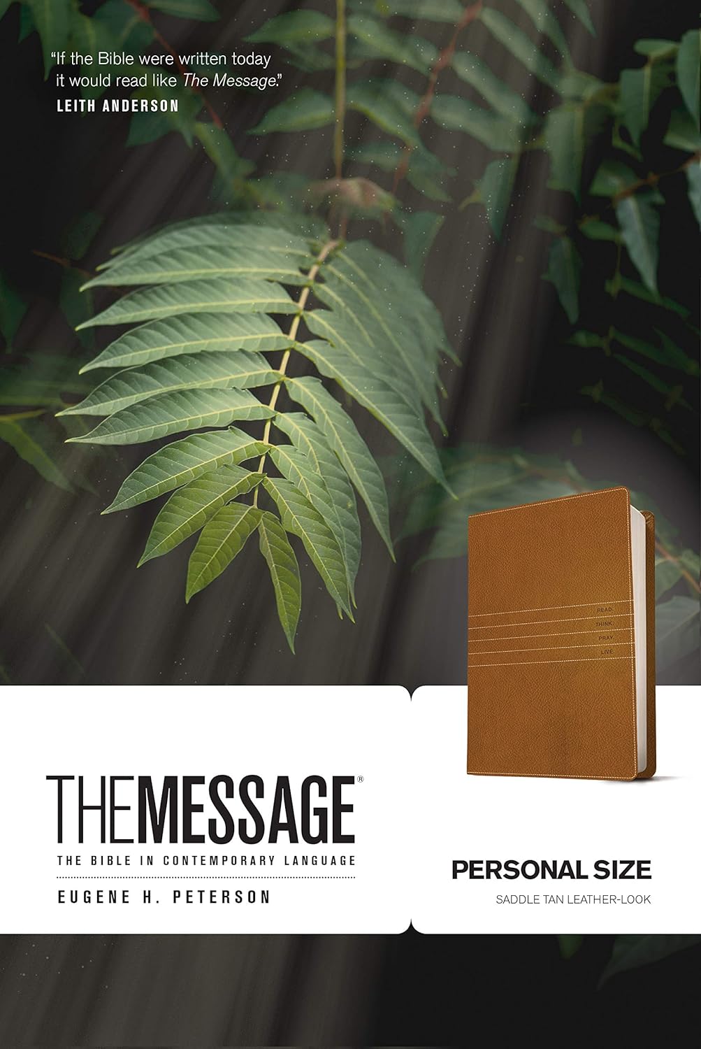 The Message Personal Size