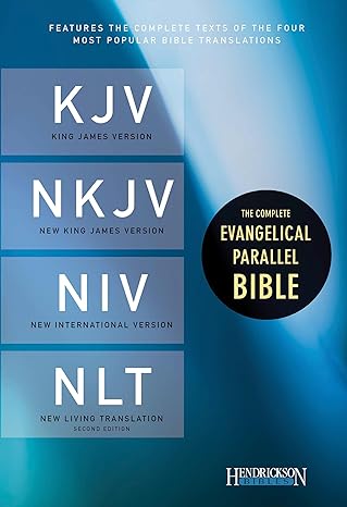 The Complete Evangelical Parallel Bible Bonded Leather