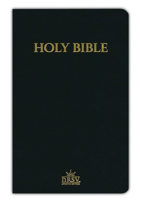 NRSV Updated Edition Gift & Award Bible, Black