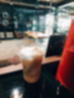 คาปูชิโน่เย็น