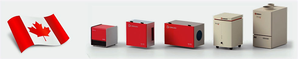 Professional HEPA Air Purifiers ORKAN