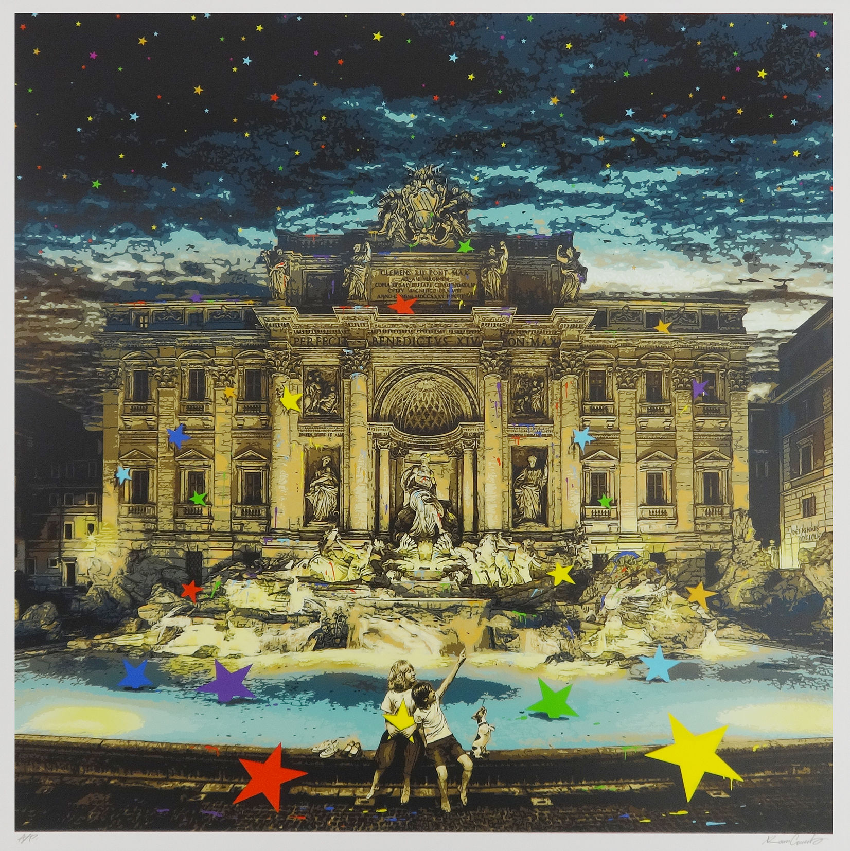 When You Wish Upon A Star Trevi main edition