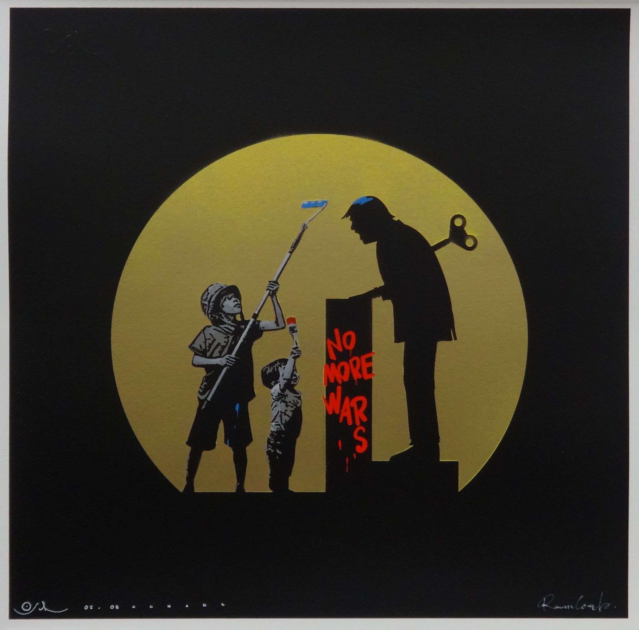 Roamcouch & Otto Schade "No More War" gold edition