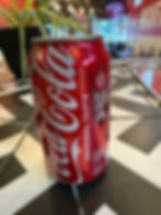 Coke can