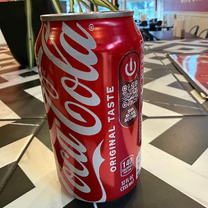 Coke can