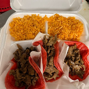 Skirt Steak Taco