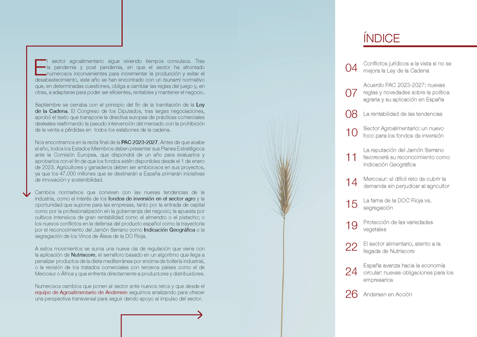 Actualidad Agroalimentaria