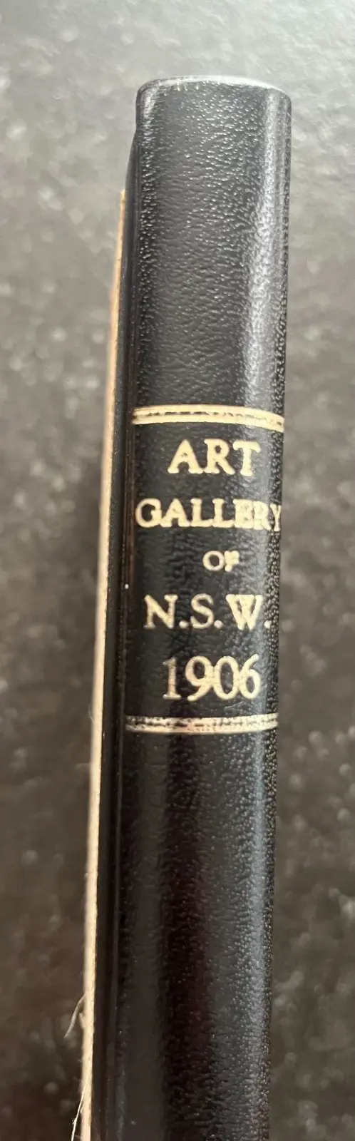 Thumbnail: 1906 National Art Gallery NSW Illustrated Catalogue