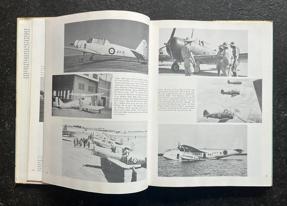 Thumbnail: RAAF Camouflage & Markings 1939-45 WWII Vol. 1 & 2 1st Editions