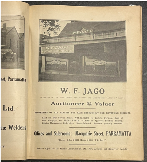 Thumbnail: Parramatta and District Soldiers Who Fought in the Great War