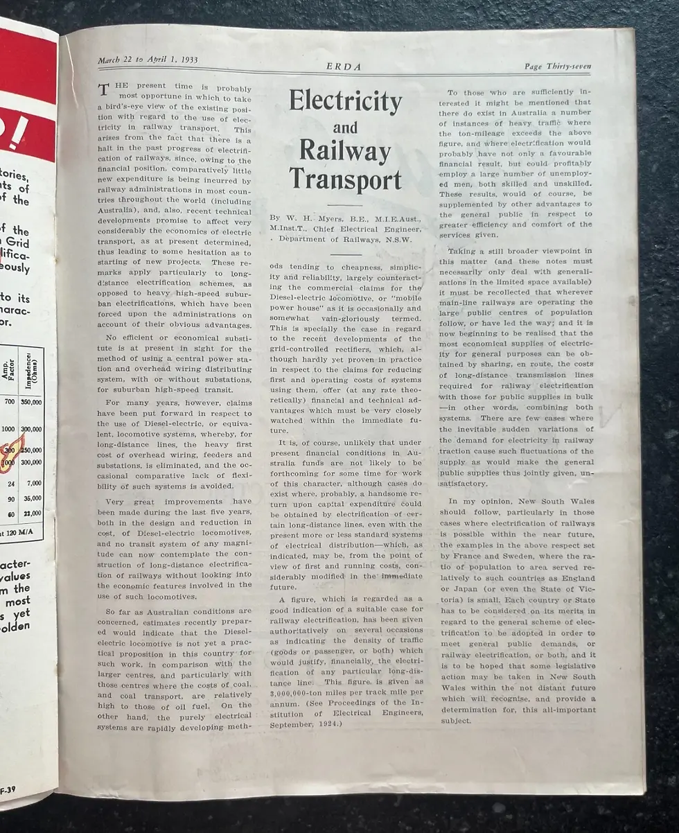 Thumbnail: 1933 ERDA Electrical Radio Exhibition Sydney Souvenir Booklet NSW