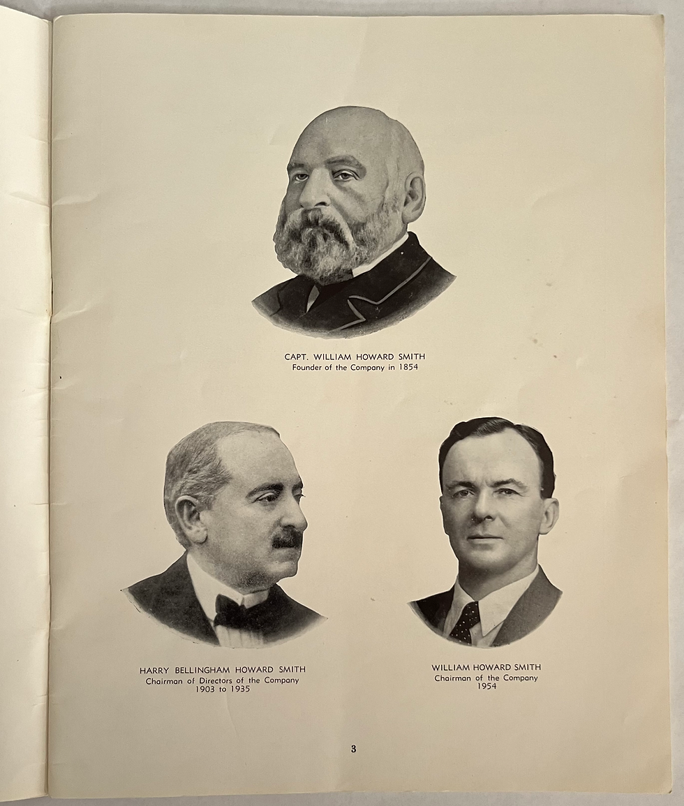 Thumbnail: Howard Smith LTD - Centenary