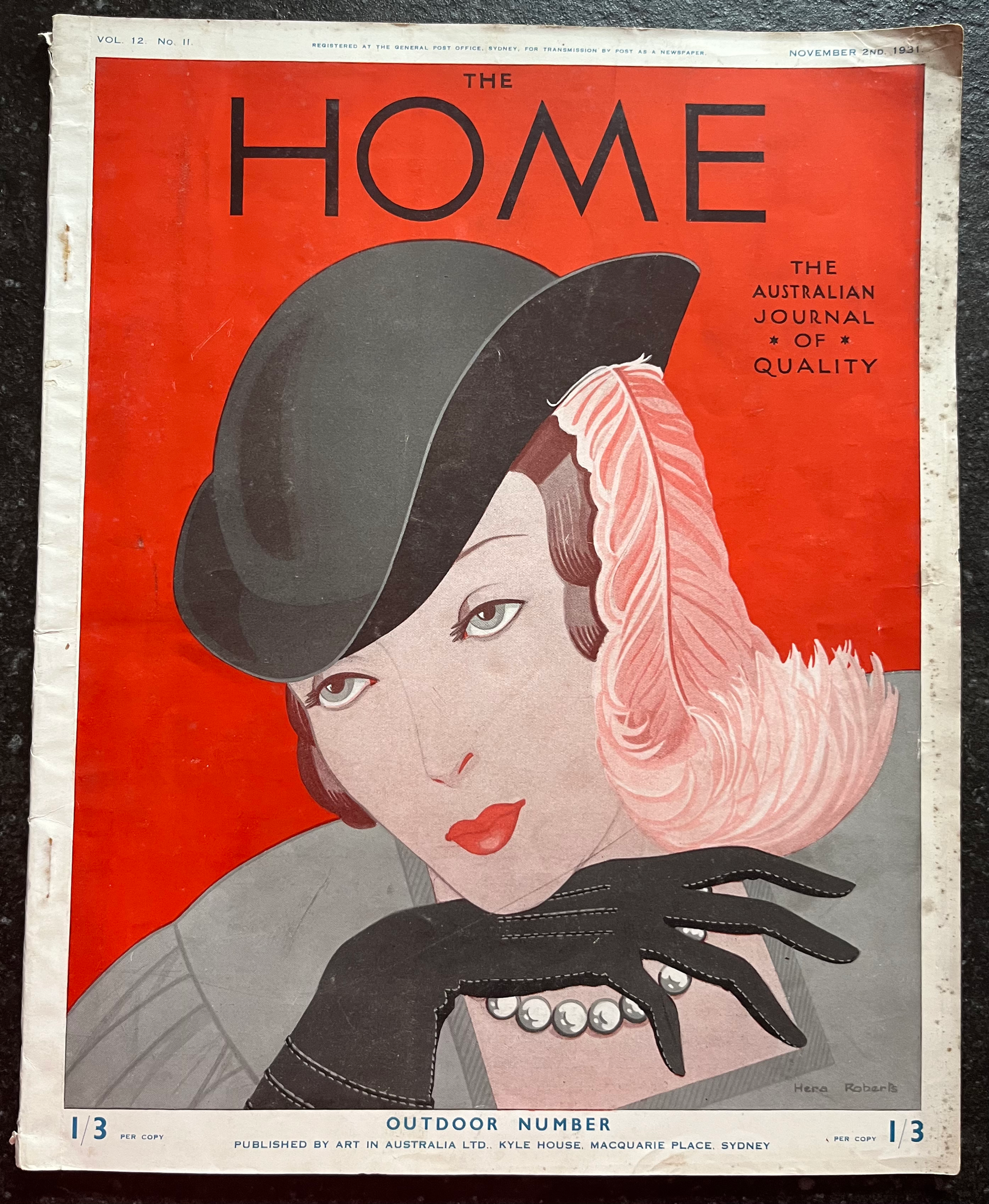 The Home - The Australian Journal of Quality 1931