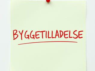 Byggetilladelse opnået