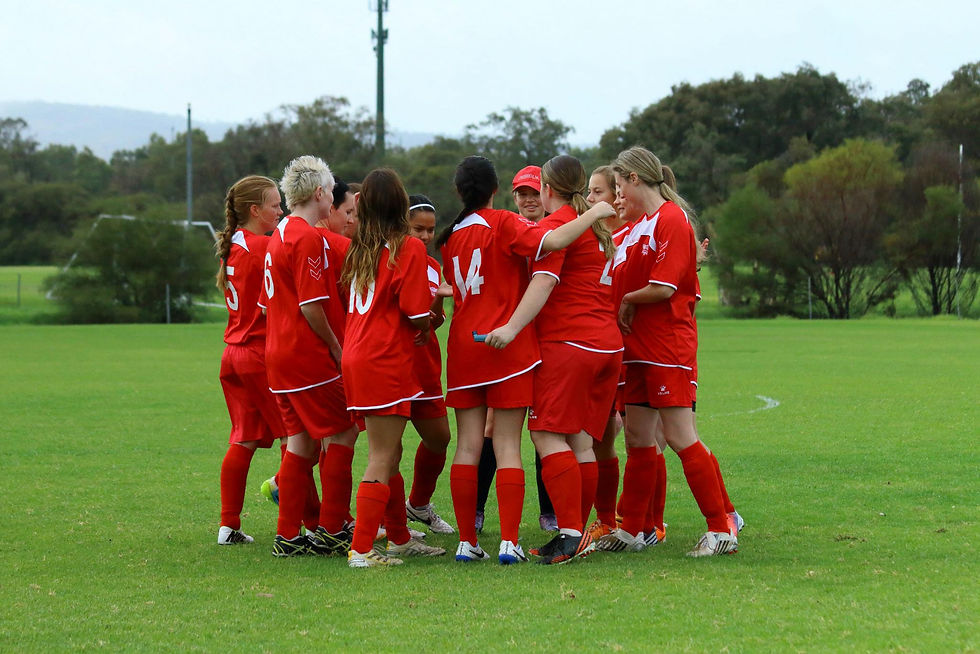 vs REDBACKS ROUND 9