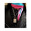 Thumbnail: Repurposed VERY RARE Vintage Gucci Silver Padlock Charm Necklace