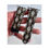 Thumbnail: Repurposed Silk & Leather Iconic Designer Apple Watch Band 44mm