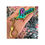 Thumbnail: Repurposed Louis Vuitton Iridescent Rainbow Bag Charm Keychain