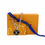 Thumbnail: Repurposed Louis Vuitton Very RARE Silver & Black LV Monogram Toggle Necklace