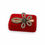 Thumbnail: Vintage Repurposed YSL Black & Gold Button Accent Hair Pin