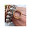 Thumbnail: Repurposed Coach Large Silver & Orange Logo Charm Bracelet