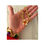 Thumbnail: Repurposed Louis Vuitton Pink Stone VERY RARE Flower Charm Toggle Necklace