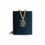 Thumbnail: Vintage Repurposed YSL Large Black & Gold Charm Necklace