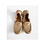 Thumbnail: Prada Scrunch Tan Glove Leather Ballet Flats Loafer Shoes 38 1/2