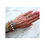 Thumbnail: Repurposed Coach Medium Silver Logo Charm Bracelet