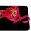 Thumbnail: Repurposed Medium Gucci GG & Pink Removable CZ Charm Necklace