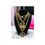 Thumbnail: Repurposed Gucci Gold Carabiner & Vintage Bee Chunky Mariner Necklace