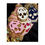 Thumbnail: Repurposed Alexander McQueen VERY RARE Pink & Gold Skull Double Wrap Necklace
