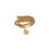 Thumbnail: Repurposed Vintage 70's/80's Gucci GG Chain Belt Necklace