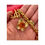 Thumbnail: Repurposed Louis Vuitton Pink Stone VERY RARE Flower Charm Toggle Necklace