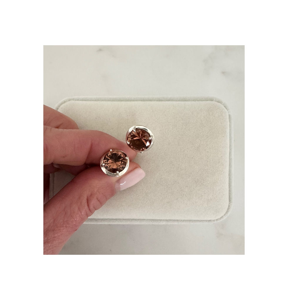 Thumbnail: Gorgeous Sterling Silver Zultanite Color Changing Crossover Ring - Adjustable
