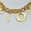 Thumbnail: Repurposed Floating Dior Charm Choker Necklace